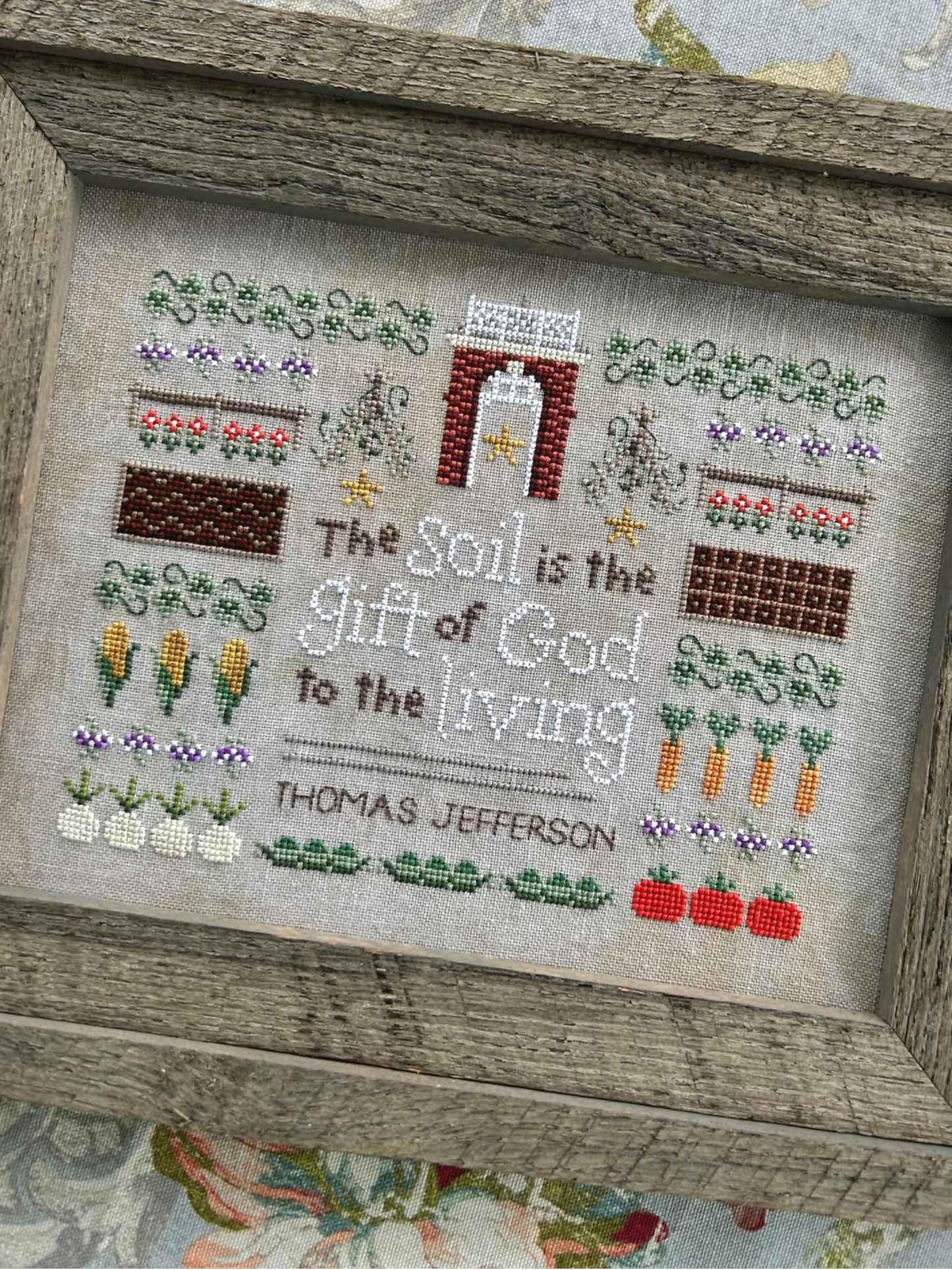 Jefferson's Garden ~ Sweet Wing Studio