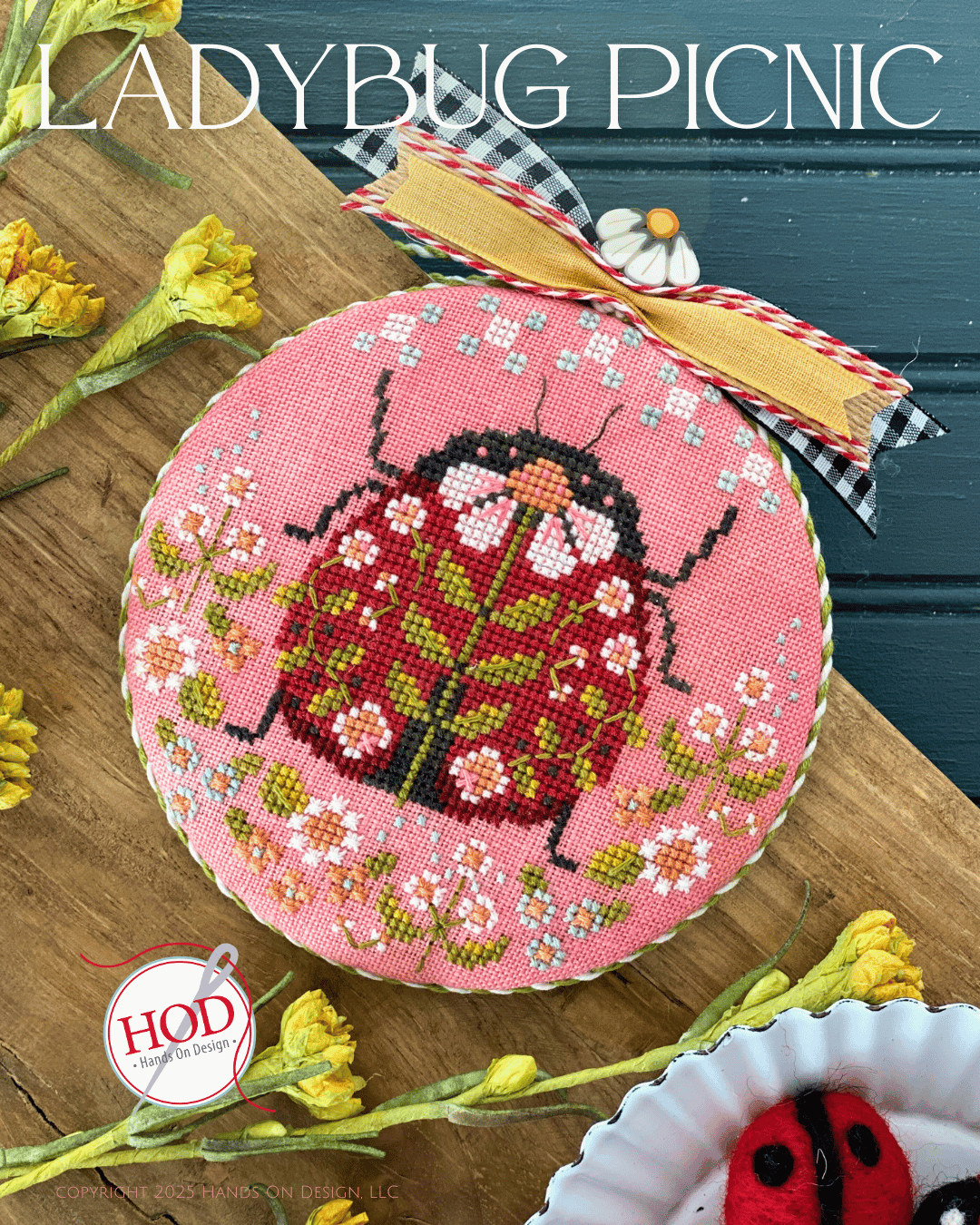 Ladybug Picnic ~ Hands on Design
