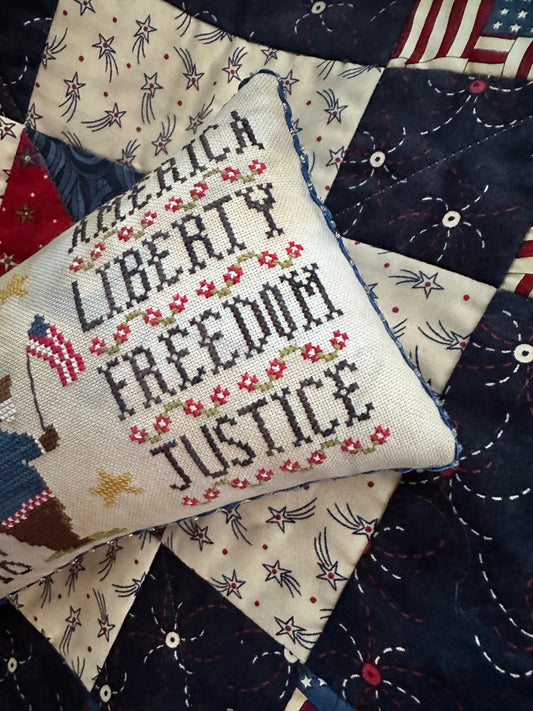 *PREORDER* Land That I Love ~ Finally a Farmgirl ~ Nashville Needlework Market 2026