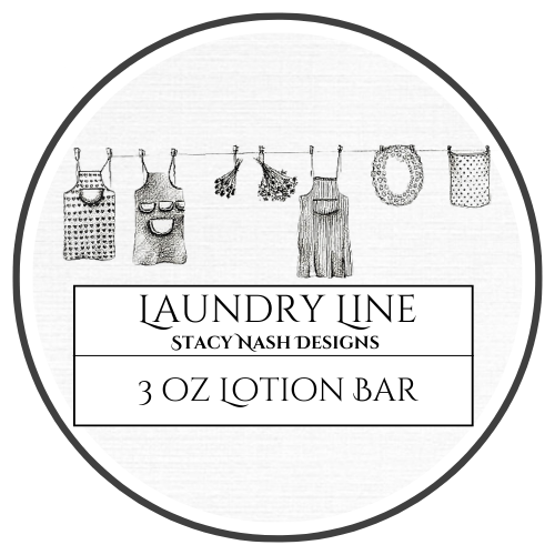 Laundry Line Lotion Bar ~ Stacy Nash