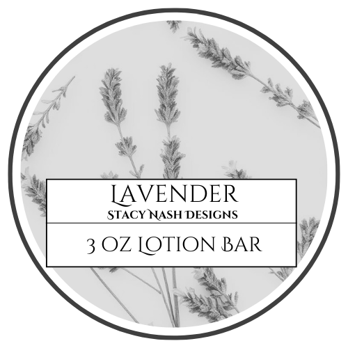 Lavender Lotion Bar ~ Stacy Nash