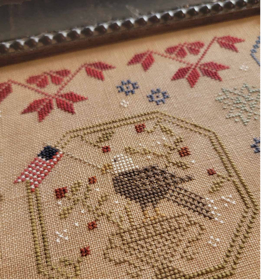 Liberty ~ Chart and Floss Pack ~ With Thy Needle & Thread