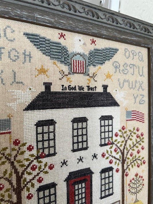 *PREORDER* Liberty and Union ~ Annie Beez Folk Art ~ Nashville Needlework Market 2026
