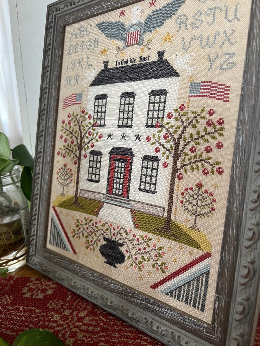*PREORDER* Liberty and Union ~ Annie Beez Folk Art ~ Nashville Needlework Market 2026
