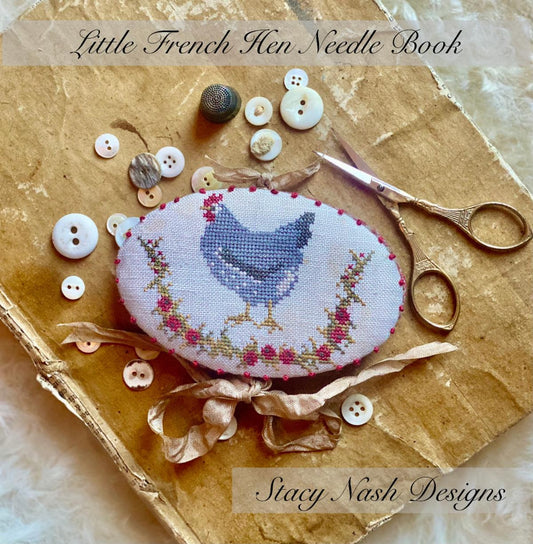 Little French Hen Needle Book ~ Stacy Nash