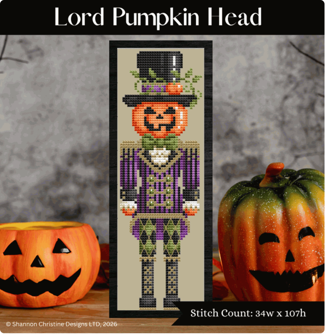 * Coming Soon! * Lord Pumpkin Head ~ Shannon Christine