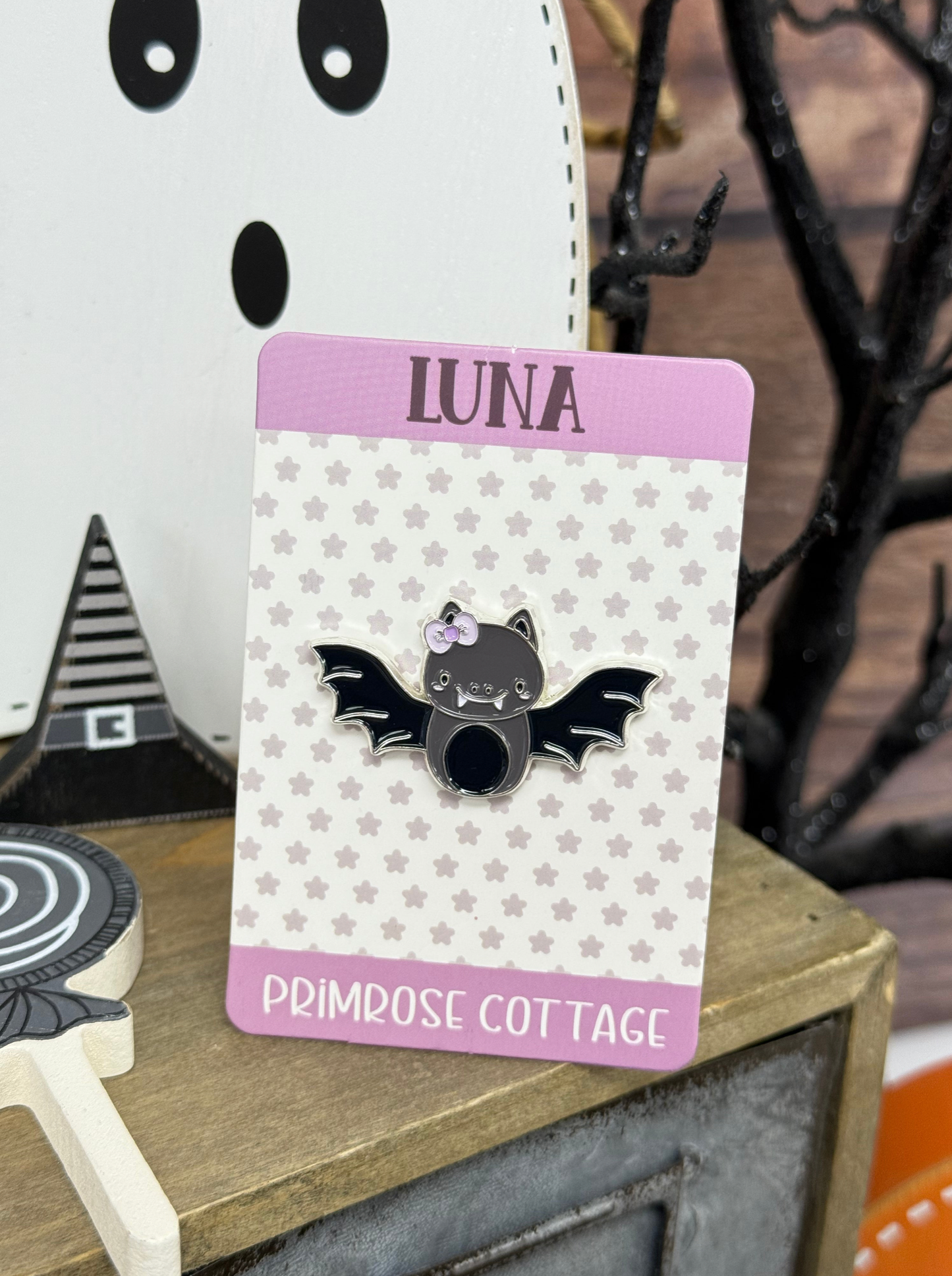 Coming Soon! ~ Luna Needle Minder ~ Primrose Cottage