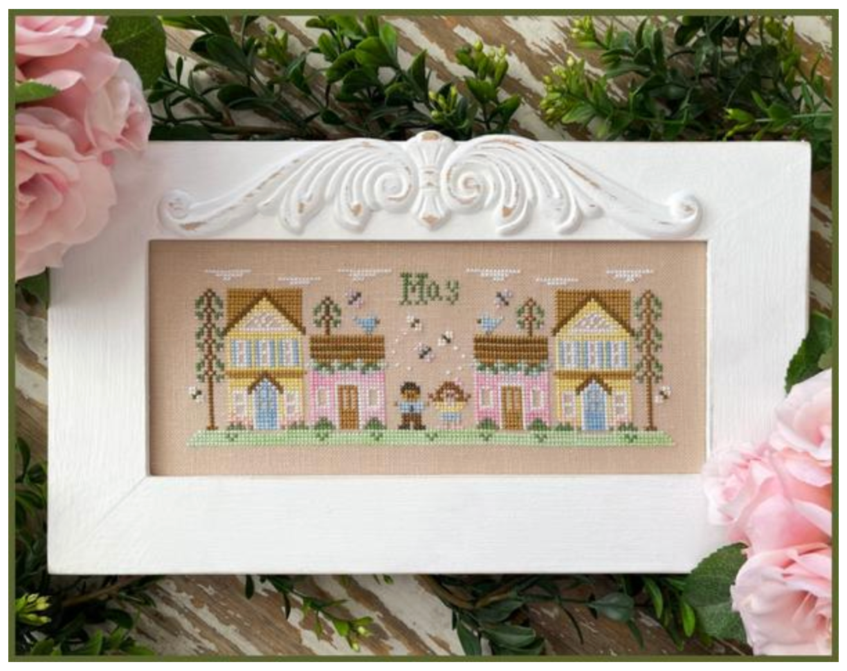 Monthly Mini Village - May ~ Country Cottage Needleworks
