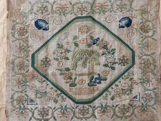 *PREORDER* M. Seckel - Antique Sampler Reproduction ~ Jan Hicks ~ Nashville Needlework Market 2026