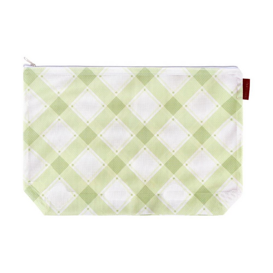 Garden Bag - Chart & Mad for Plaid Bag ~ Shepherd's Bush