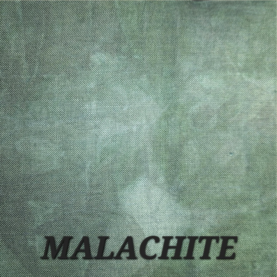 Malachite ~ 32 Count Linen ~ Fiber on a Whim