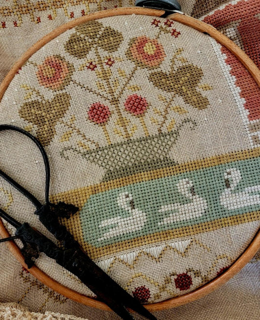 Manor at Swan Lake ~ With Thy Needle & Thread