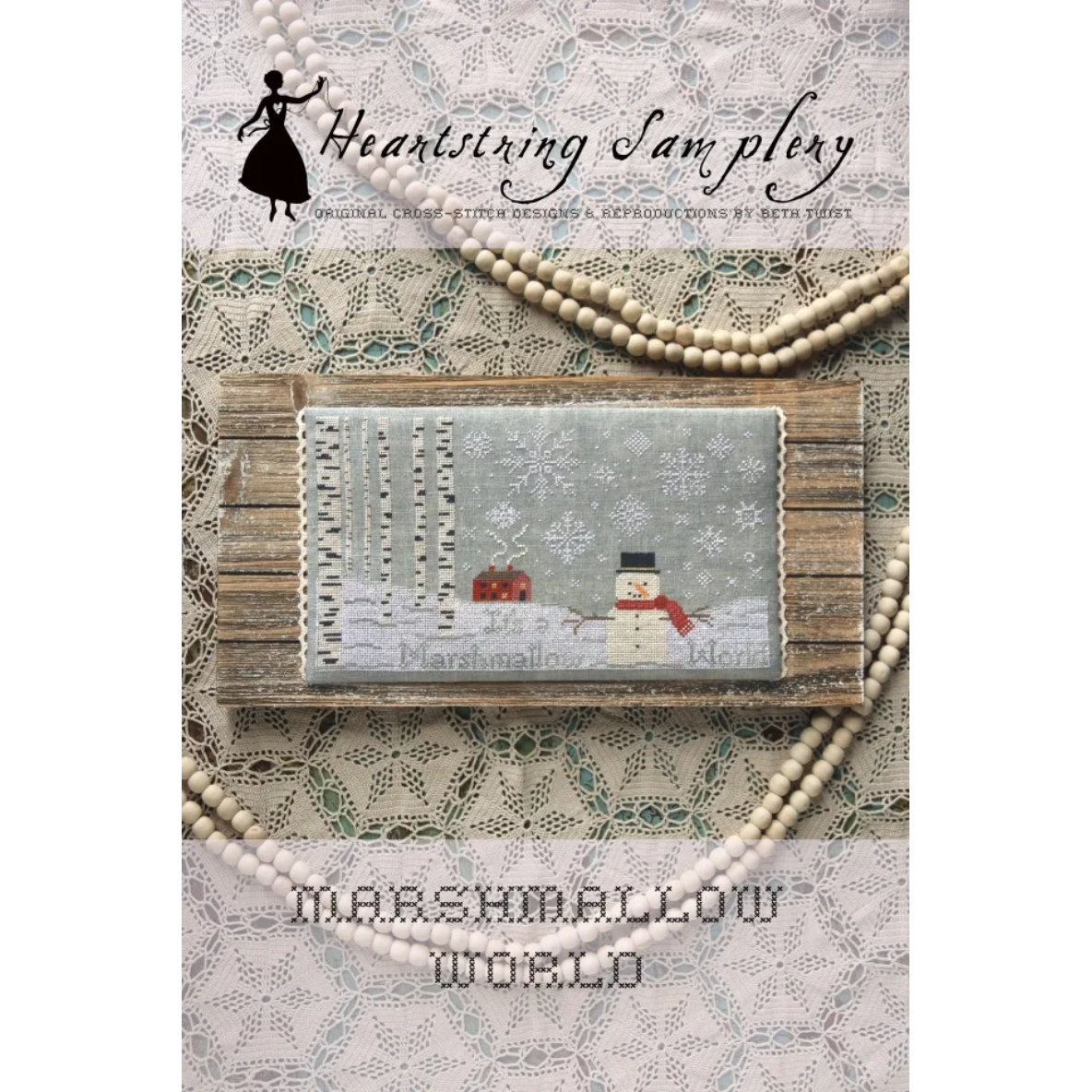 Marshmallow World ~ Heartstring Samplery