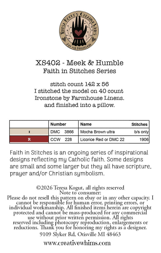 Meek & Humble ~ Teresa Kogut