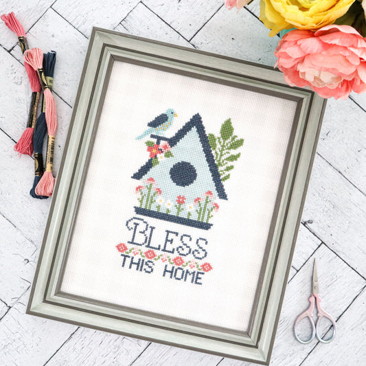 Bless This Home ~ Flamingo Toes