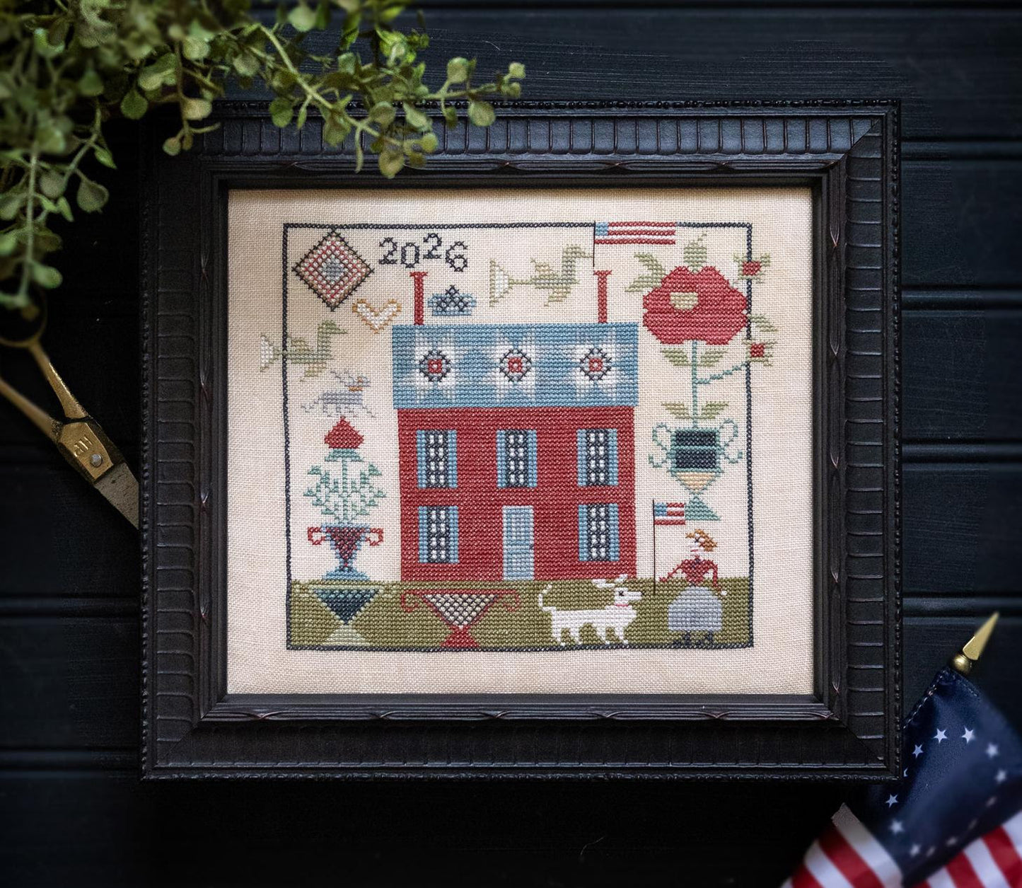 Coming Soon!! ~ Miss Pilkington's Cottage ~ Plum Street Samplers