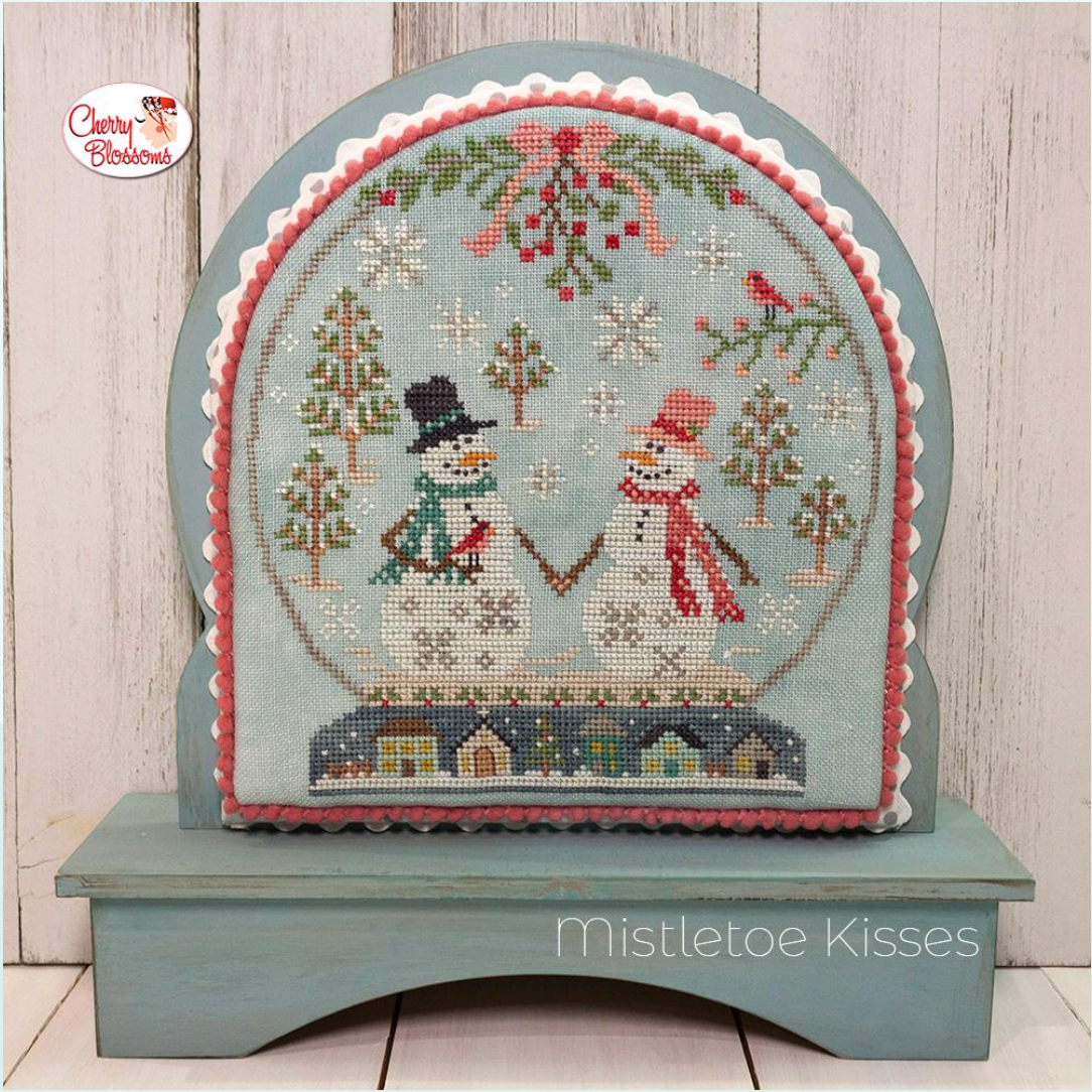 Mistletoe Kisses ~ Cherry Blossoms