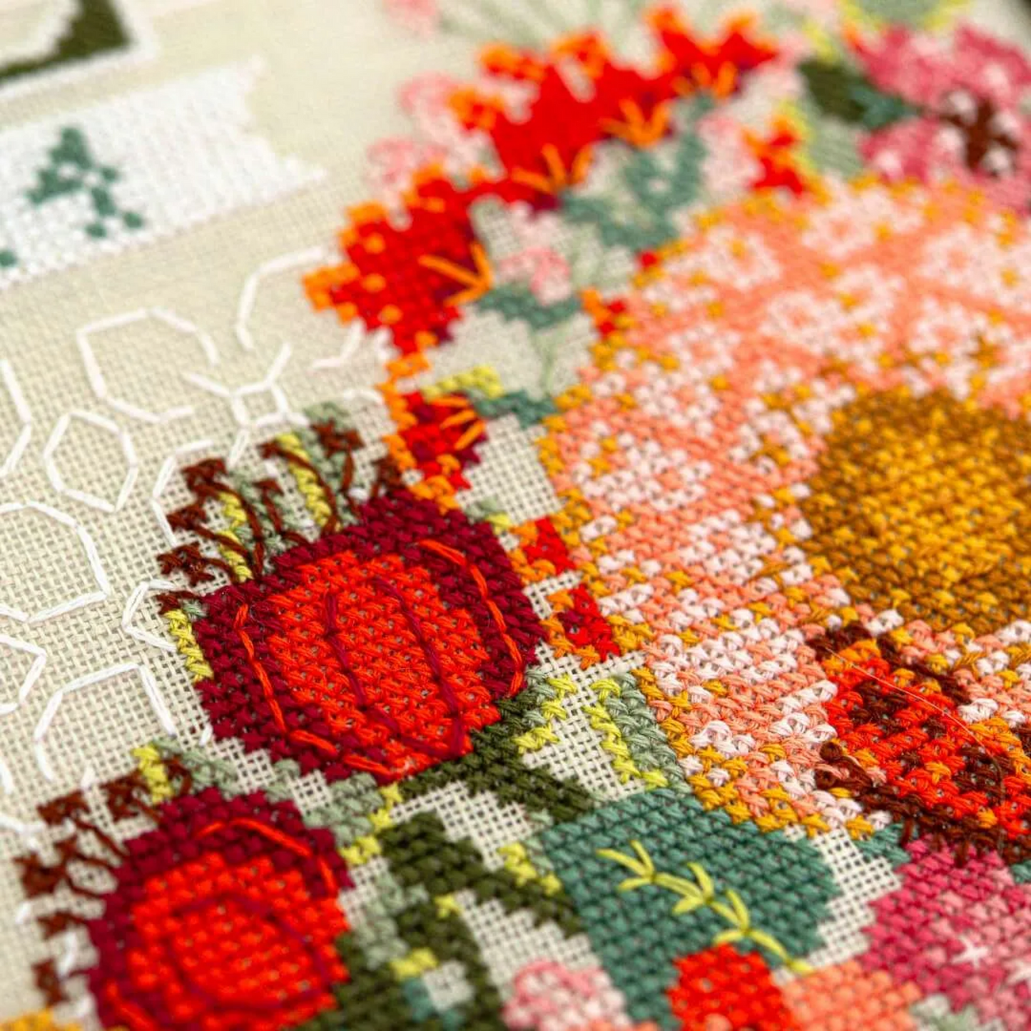 Modern Botanical Wedding Sampler ~ Counting Pudddles