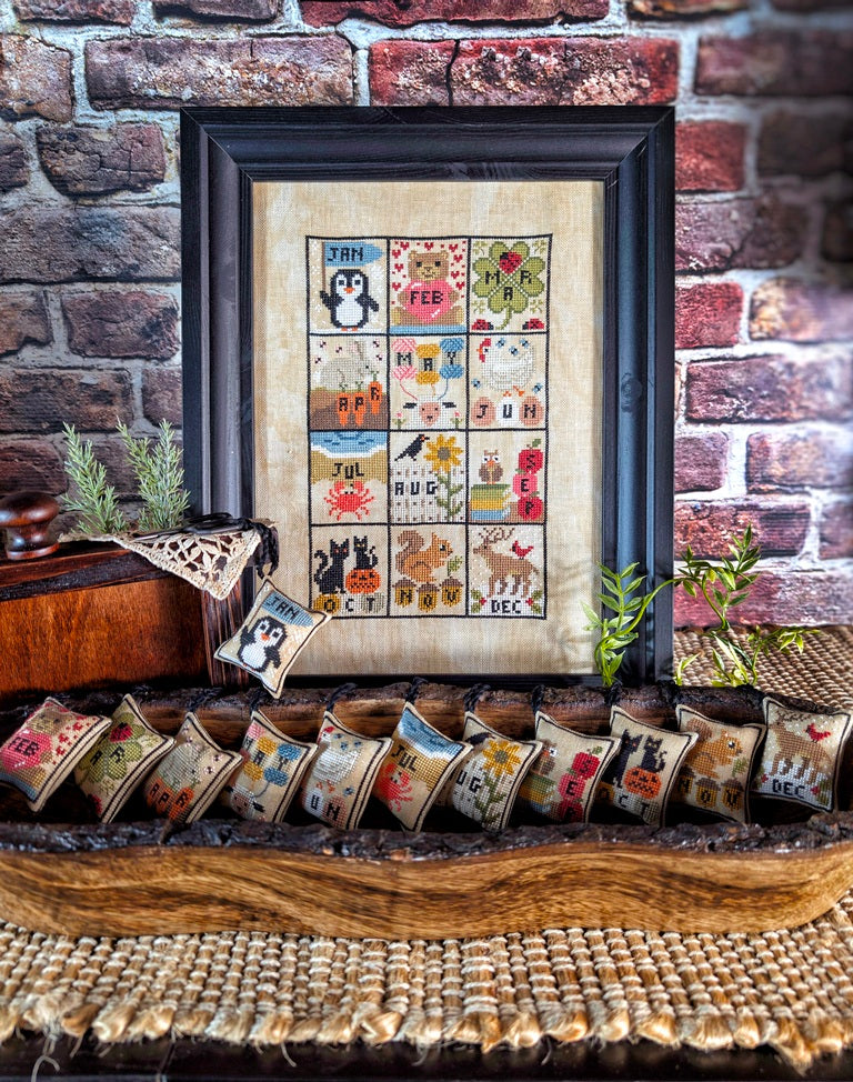 Months 2025 ~ Puntini Puntini