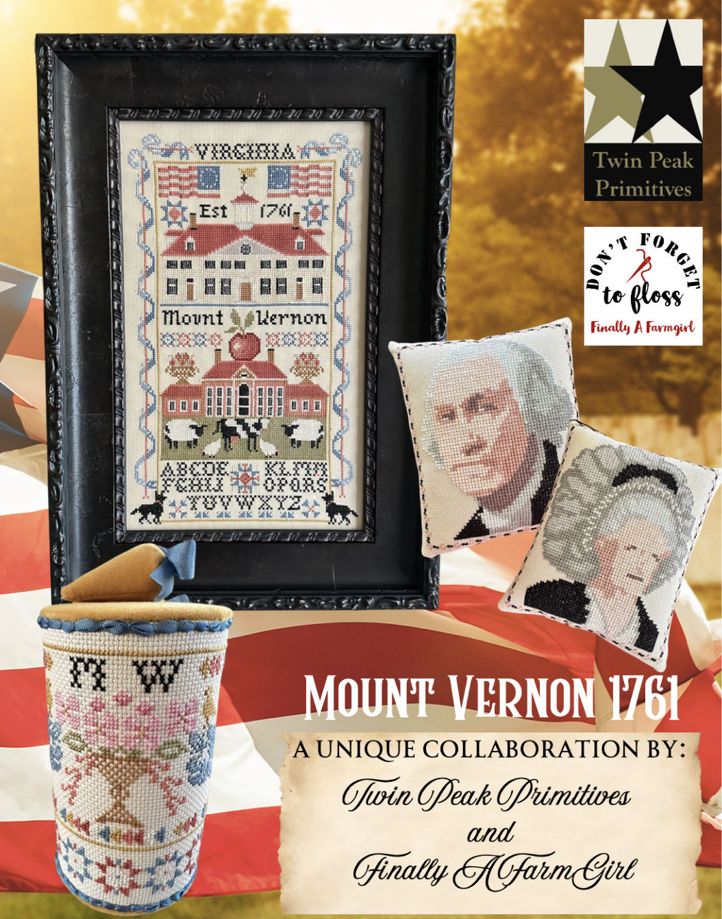 Mount Vernon 1761 ~ Finally a Farmgirl and Twin Peak Primitives