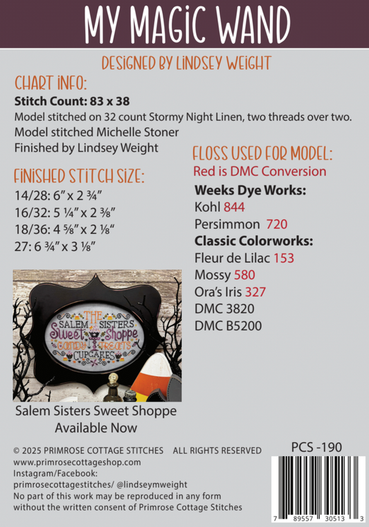 My Magic Wand ~ Primrose Cottage