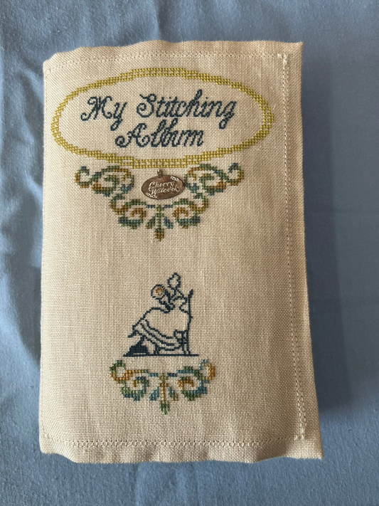 My Stitching Album ~ Jeannette Douglas