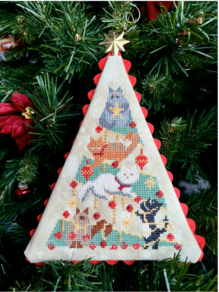 Naughty List ~ Nashville Exclusive ~ December Stitches