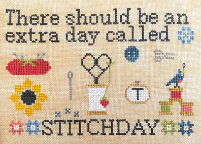 *PREORDER* Yarn Tree Exclusive ~ Stitch Day ~ Needle Bling Designs ~ Nashville Needlework Market 2026