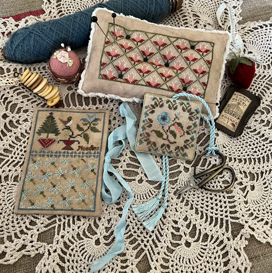 Needle be True - Sampler & Smalls ~ Jeannette Douglas