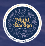 Night Garden Thread Pack ~ Exclusive ~ ThreadworX