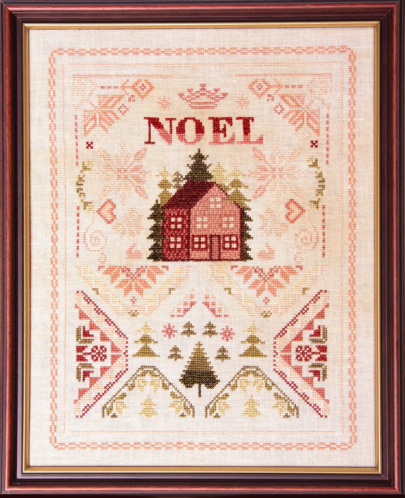 PRE-ORDER ** Noel Ornament Sampler ~ Needlework Marketplace 2025 Exclusive ~ Samplers and Primitives