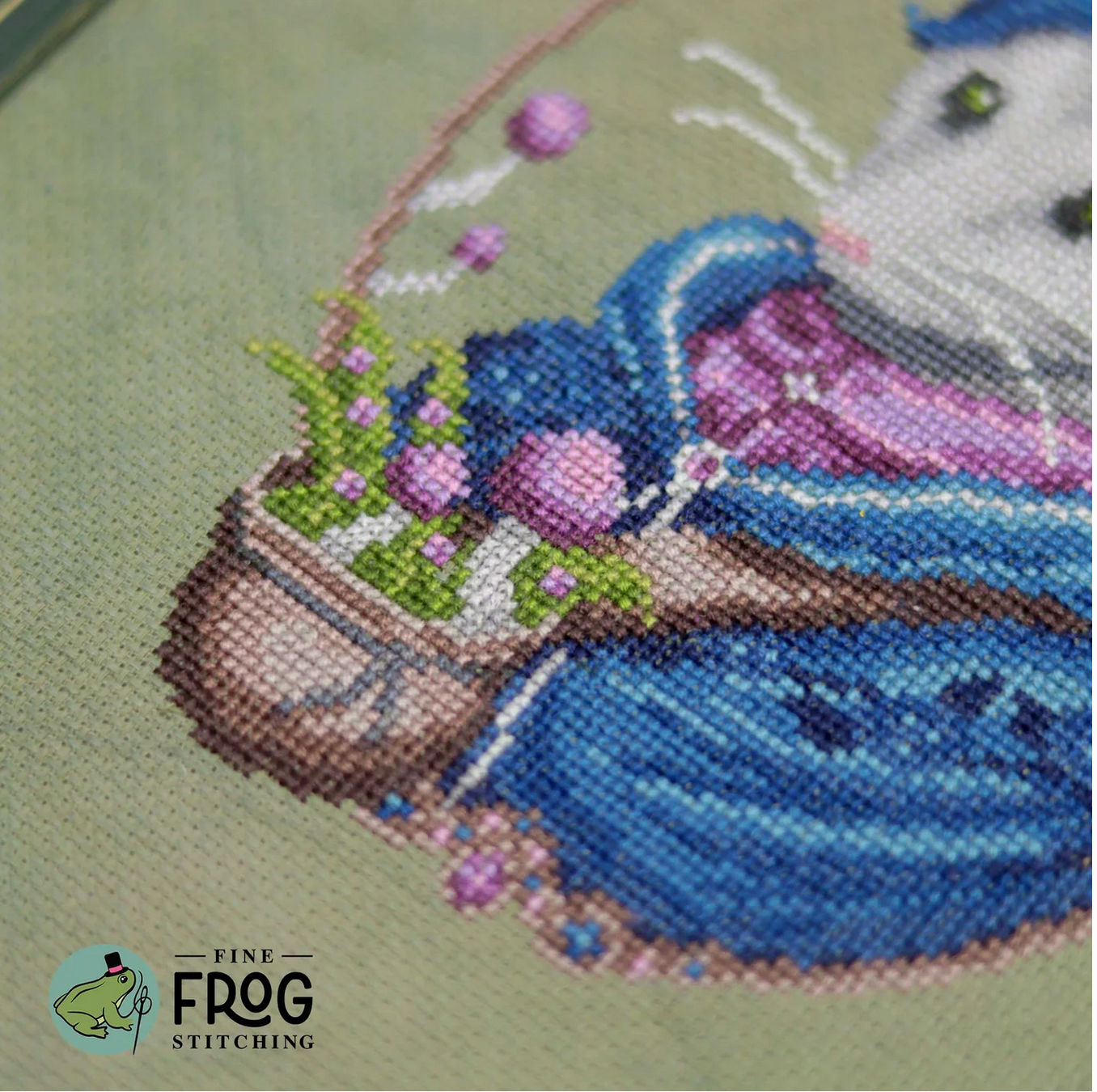 *PREORDER* Opossum Forager ~ Market Exclusive ~ Fine Frog Stitching ~ Nashville Needlework Market 2026