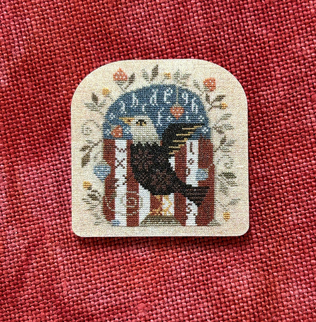 Patriotic ABC Needle Minder ~ Willoughby Ann