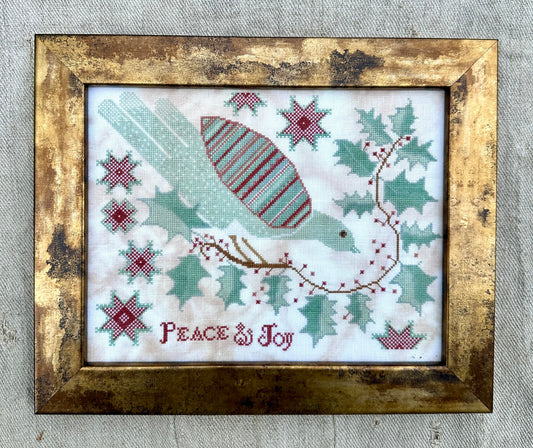 * PREORDER * Peace and Joy ~ Kathy Barrick ~ Needlework Marketplace 2026
