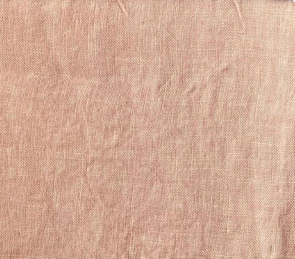 Peach Fuzz ~ 36 Count Linen ~ Weeks Dye Works