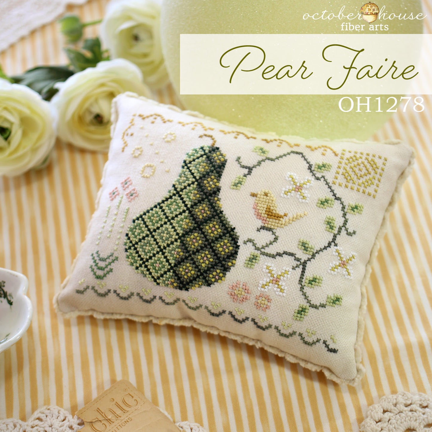 Pear Faire ~ October House Fiber Arts