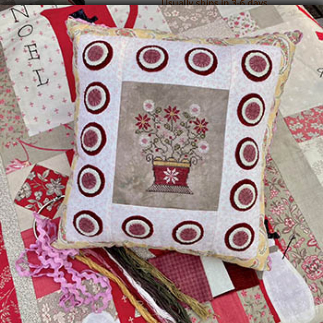 Penny Basket ~ Pansy Patch Quilts and Stitchery