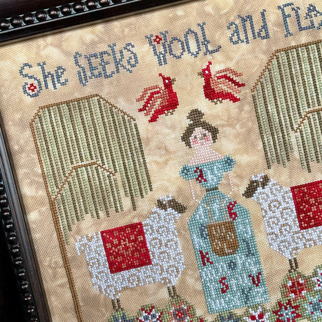 Proverbs 31:13 ~ Nashville Exclusive ~ Dirty Annie's Southern Style