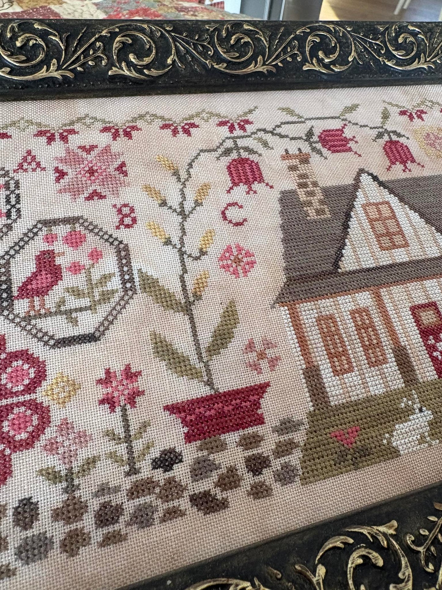 Quaker Farmhouse ~ Pansy Patch & Blueberry Ridge ~ Nashville Needlework Market 2026
