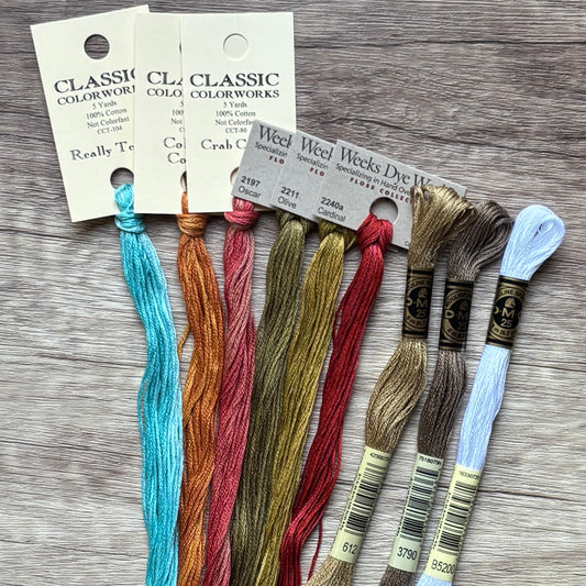 Quaker Snippets #2~ With Thy Needle & Thread