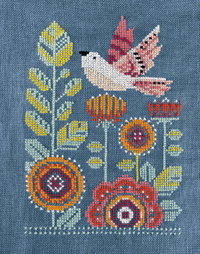 Yarn Tree Exclusive ~ Fanciful Flight ~ Robin Pickens ~ Nashville Needlework Market 2026