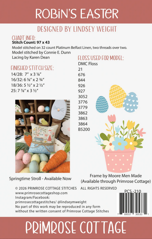 Robin's Easter ~ Primrose Cottage