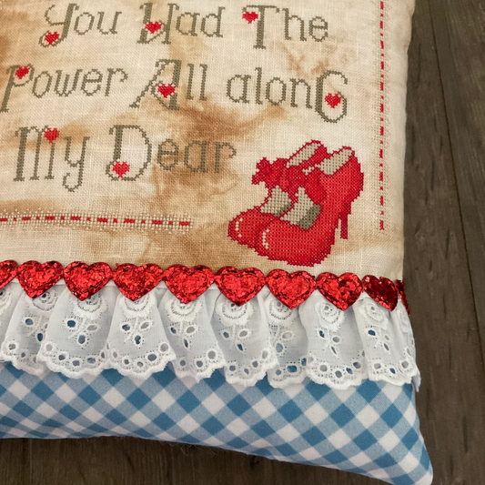 Ruby Slippers ~ Dirty Annie's Southern Style