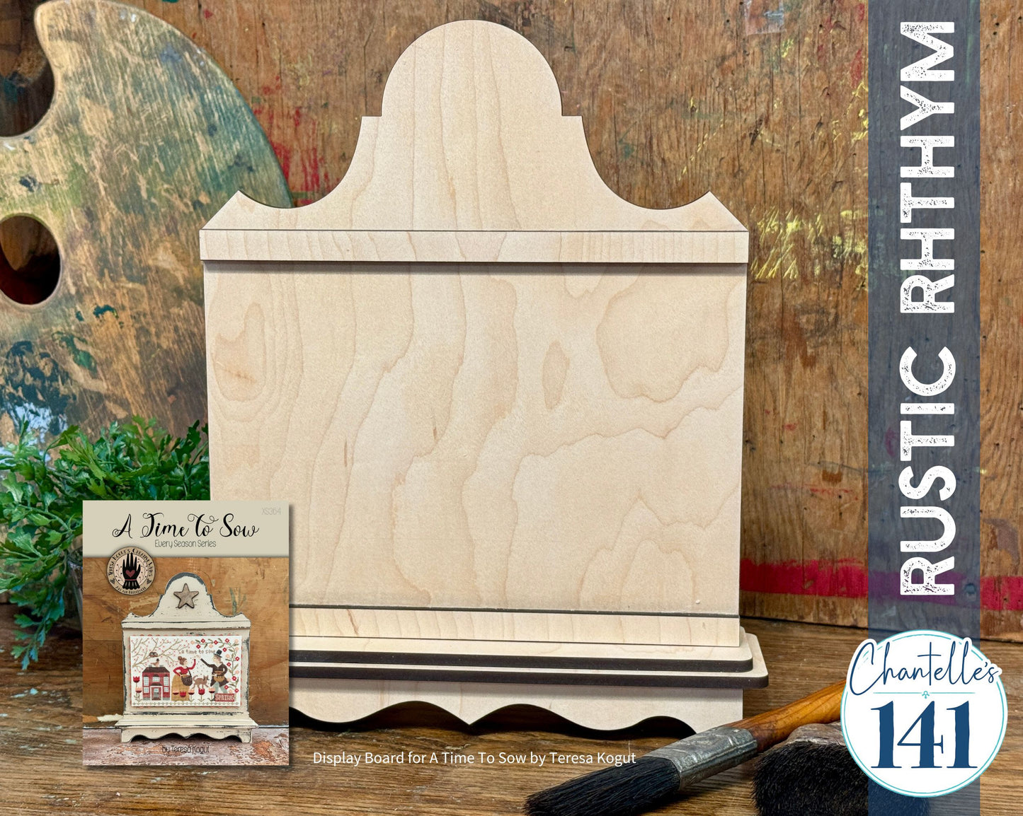 Rustic Rhythm Board ~ Chantelle's 141 Design