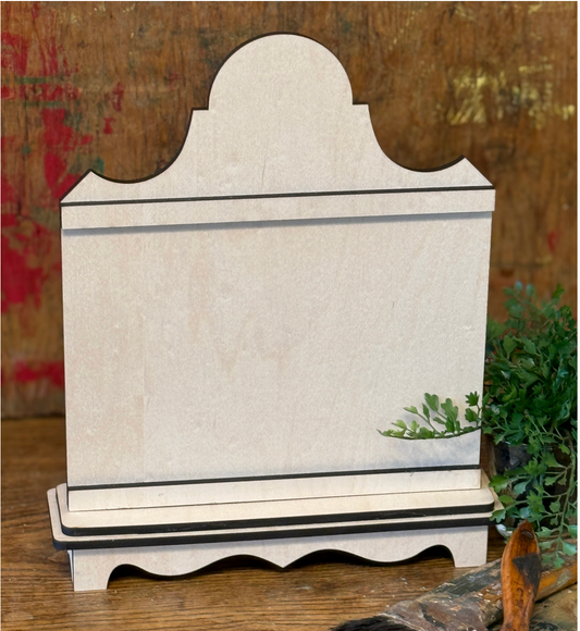 Rustic Rhythm Board ~ Chantelle's 141 Design