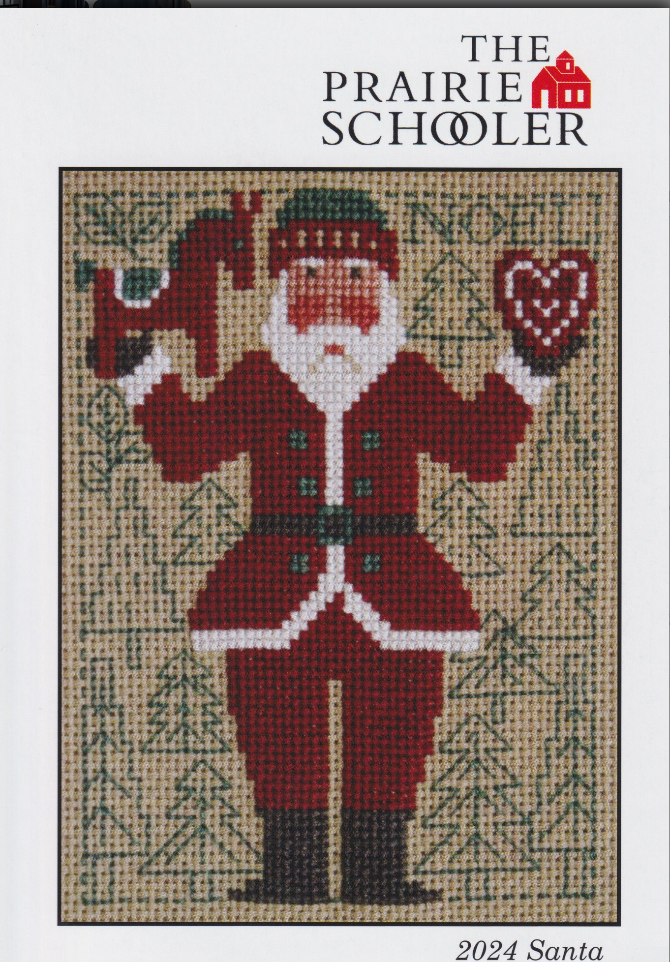 2024 Santa ~ The Prairie Schooler