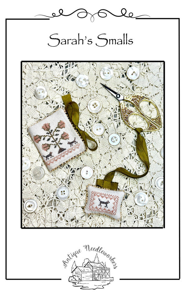 *PREORDER* Sarah's Smalls ~ Antique Needleworkers ~ Nashville Needlework Market 2026