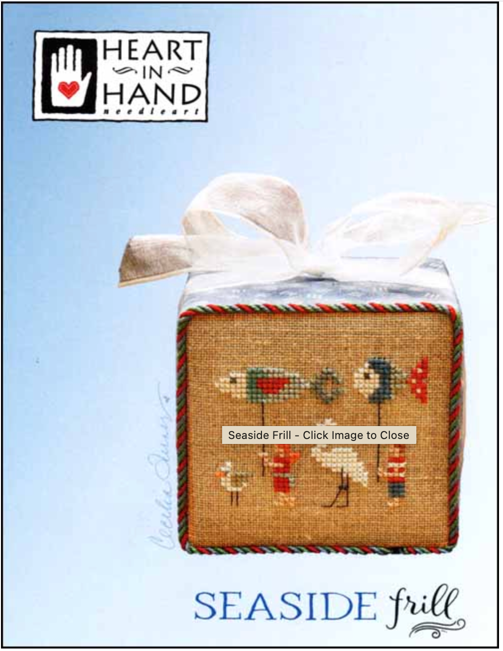 Seaside Frill ~ Heart in Hand