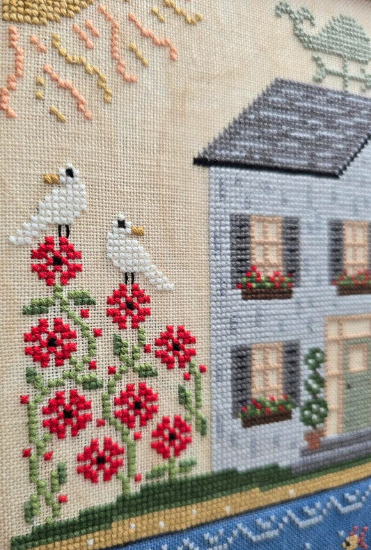 *PREORDER* Seaside ~ Hello from Liz Mathews ~ Nashville Needlework Market 2026