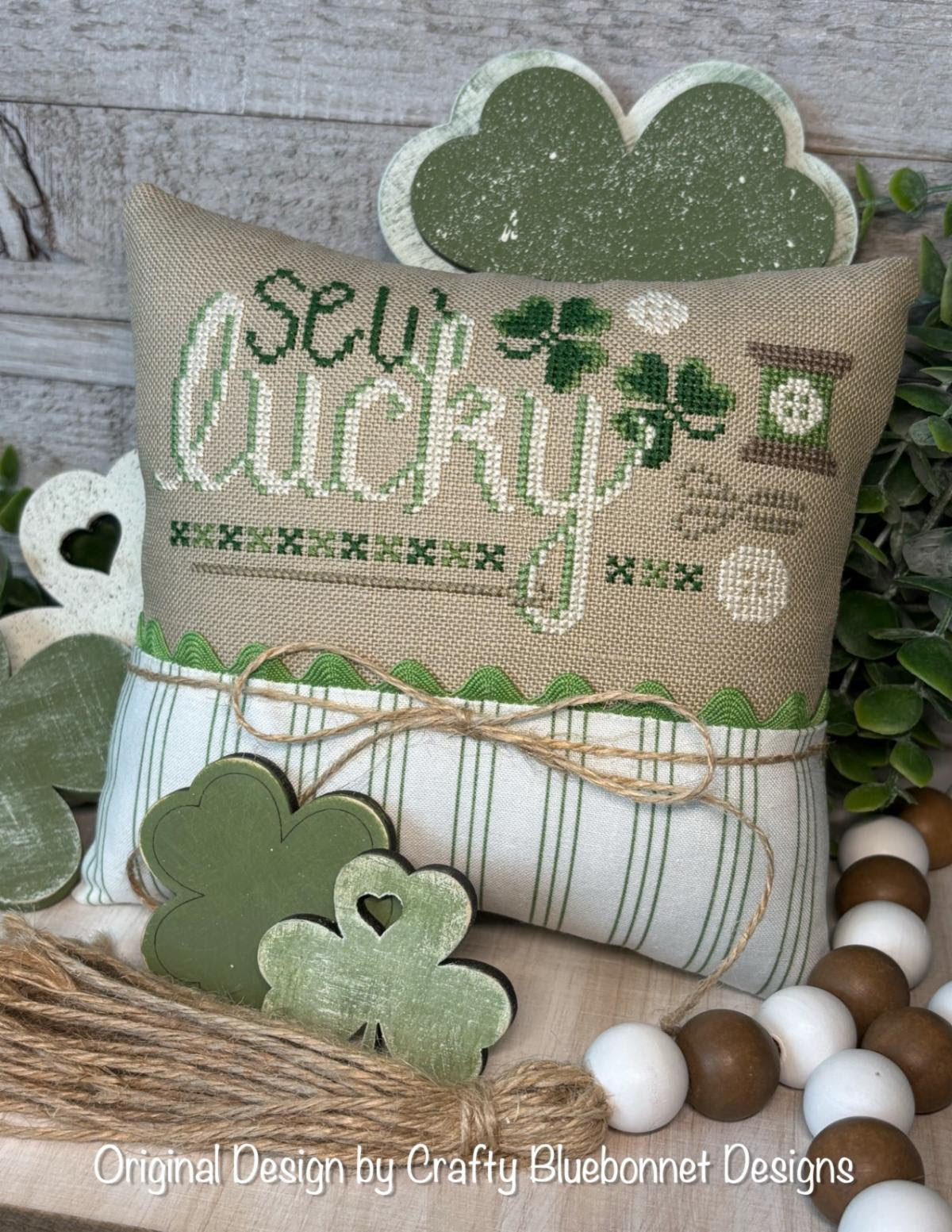 Sew Lucky ~ Crafty Bluebonnet Designs